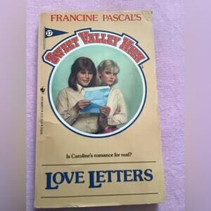 Vintage 80’s Sweet Valley High Love letters #17